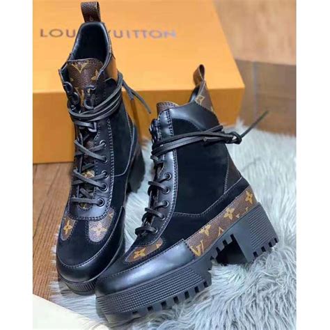 louis vuitton laureate platform|louis vuitton laureate boots.